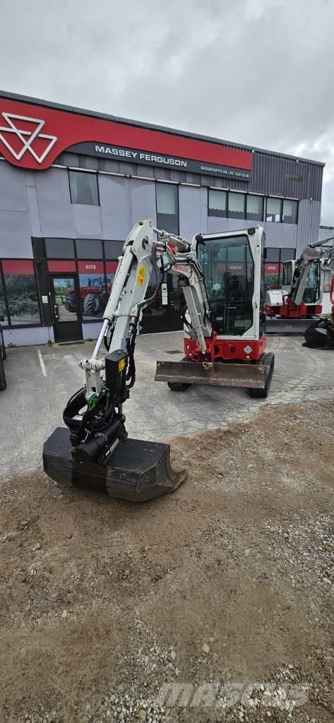 Takeuchi TB 325 R 小型挖掘机