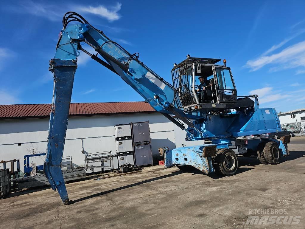 Fuchs MHL 350 FQC 工业挖掘机