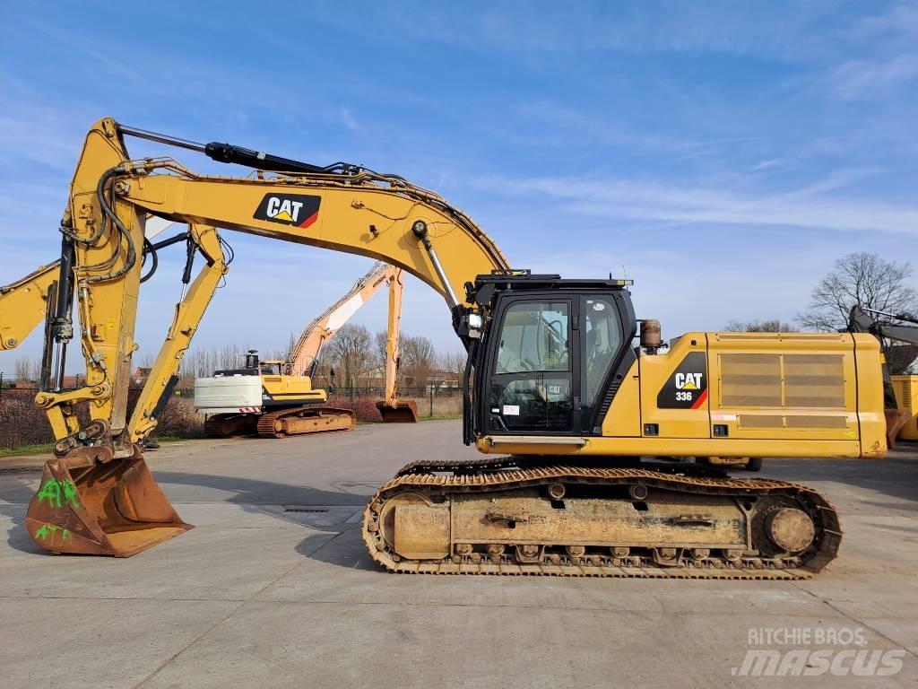 CAT 336 履带挖掘机