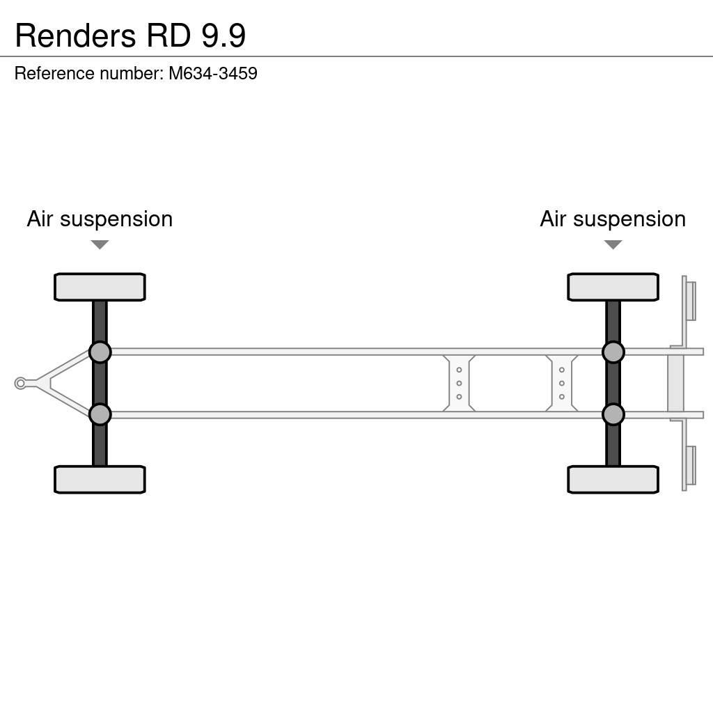 Renders RD 9.9 手推车