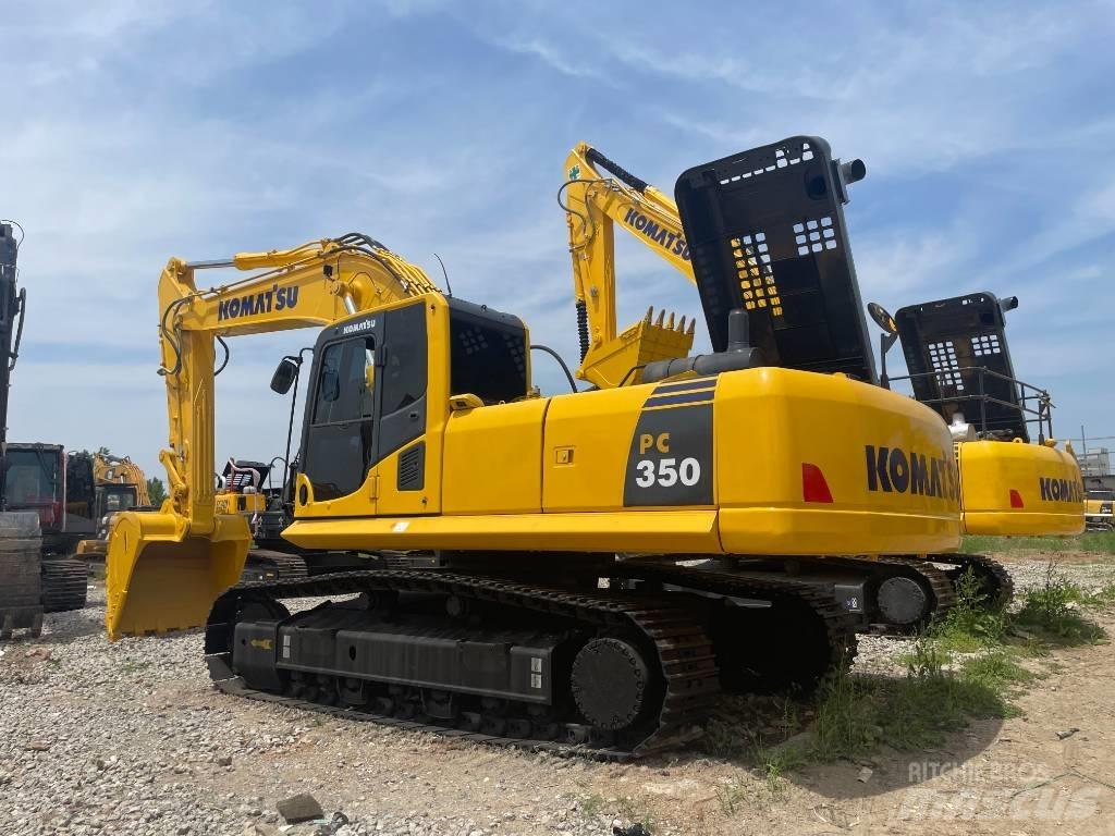 Komatsu PC 350 履带挖掘机
