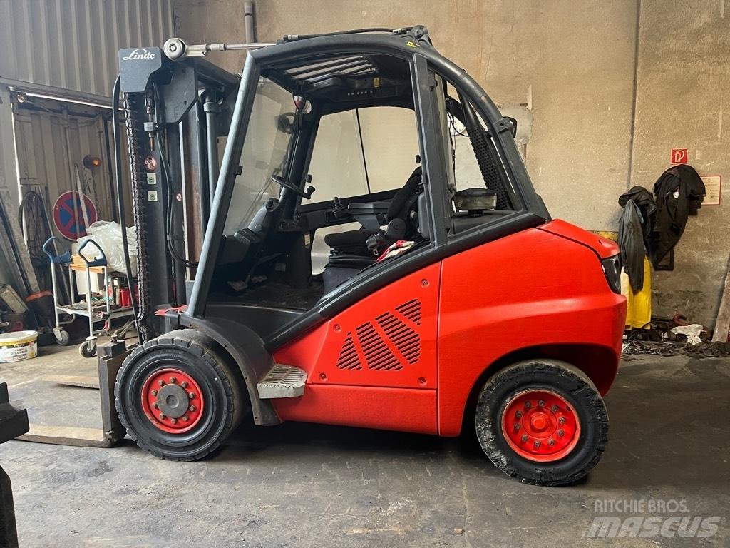 Linde H 45 D 柴油叉车