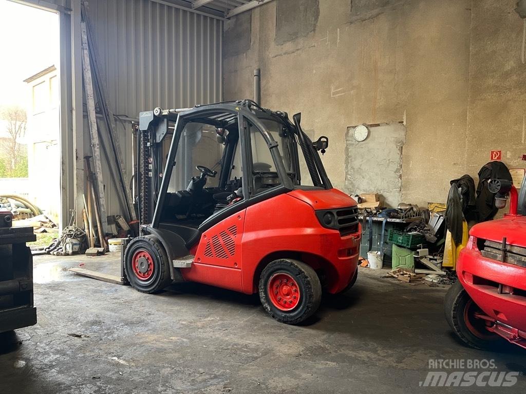 Linde H 45 D 柴油叉车