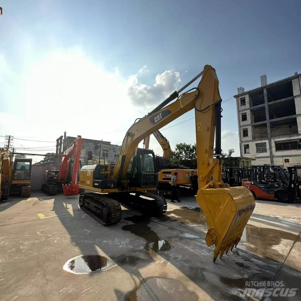 CAT 312 D 履带挖掘机