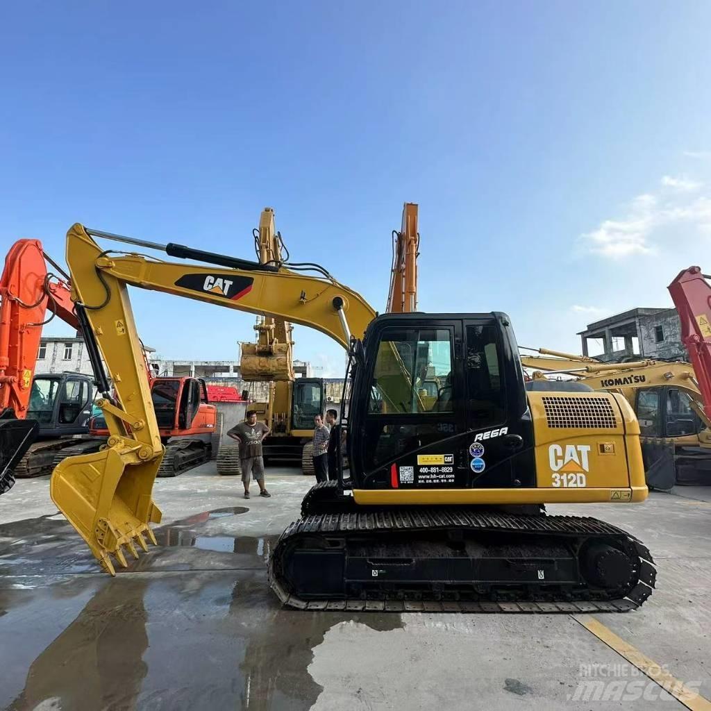 CAT 312 D 履带挖掘机