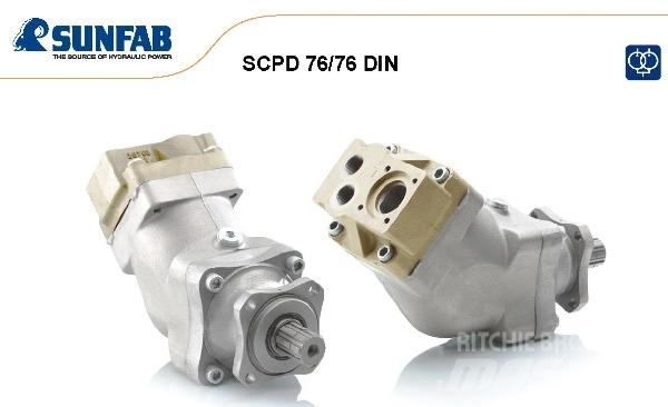 SUNFAB SCPD 76/76 液压