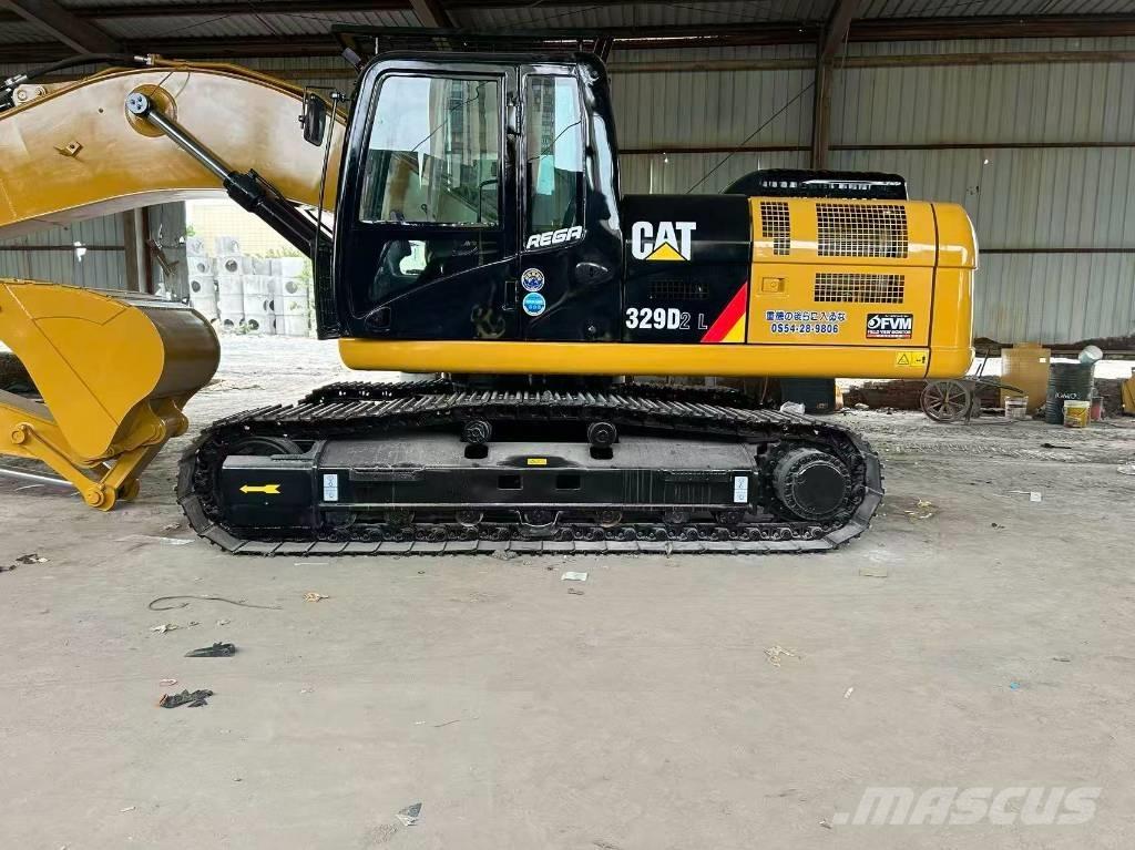 CAT 329 D 履带挖掘机