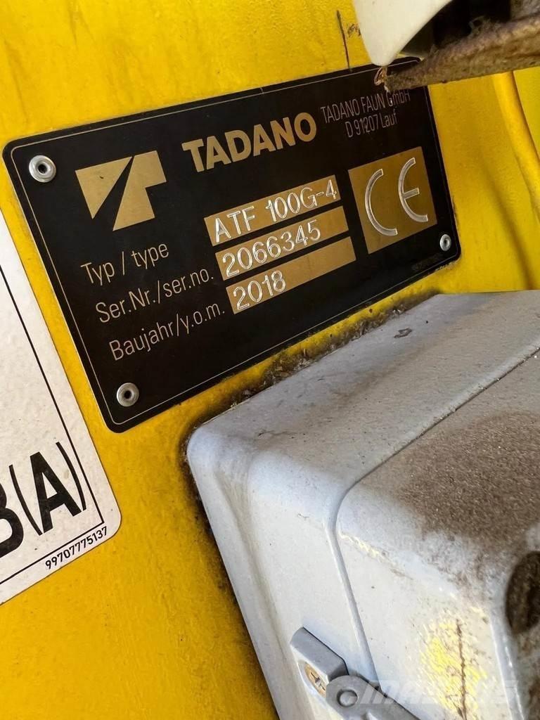 Tadano ATF100G-4 全地面起重机︳移动式起重机