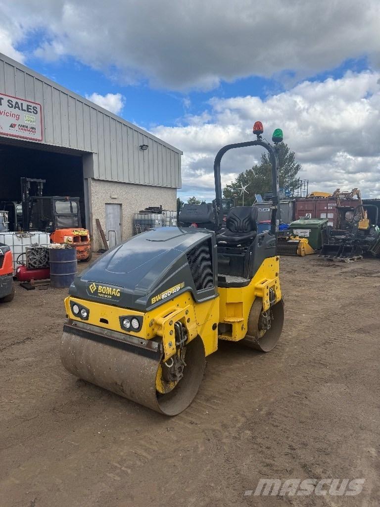 Bomag 120 双轮压路机