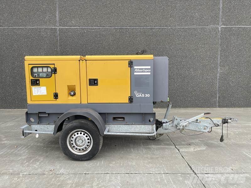 Atlas Copco QAS 30 柴油发电机