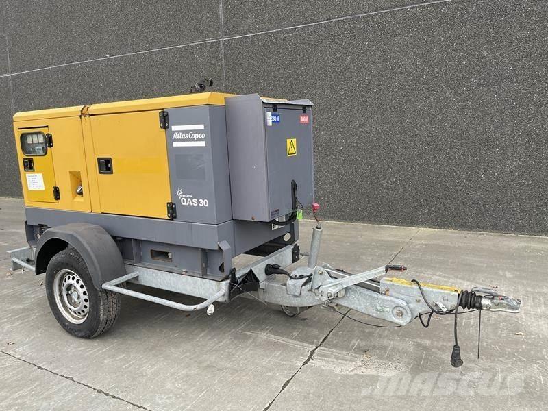 Atlas Copco QAS 30 柴油发电机