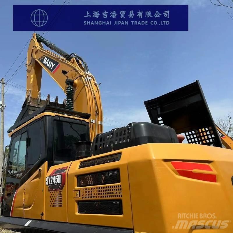 Sany SY 245 履带挖掘机