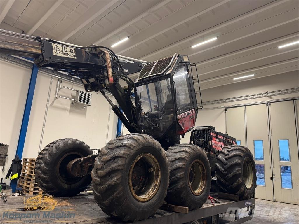 Valmet 911 收割机