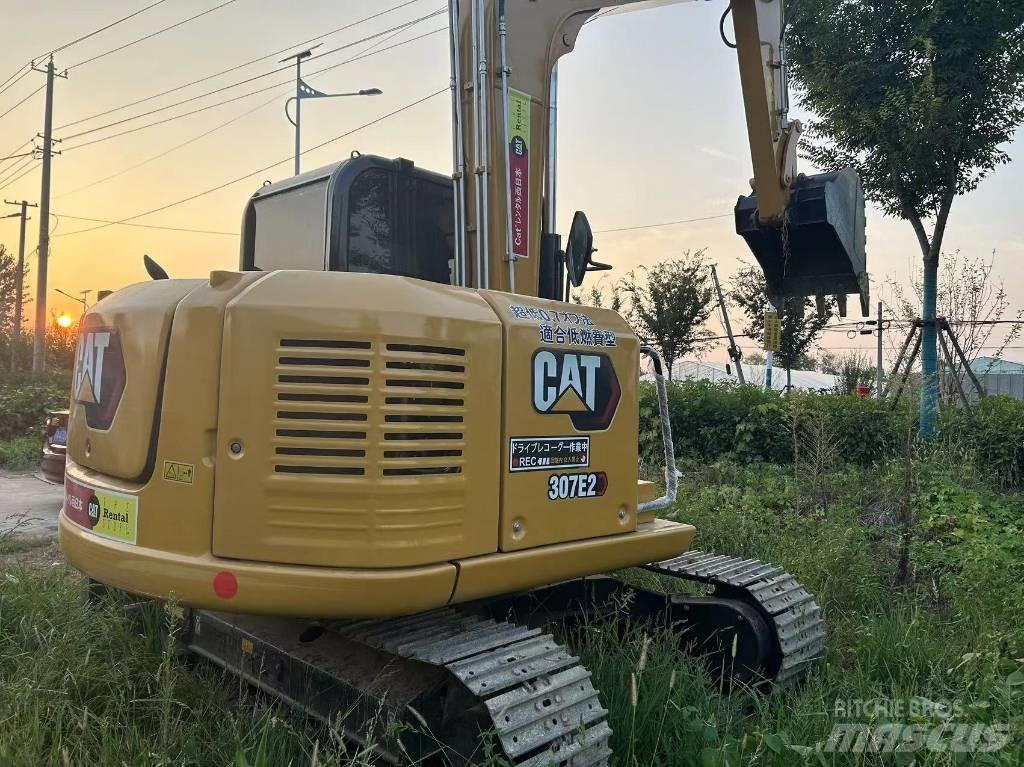 CAT 307 E2 履带挖掘机