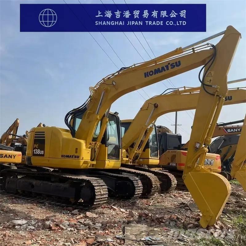 Komatsu PC 138 US 中型挖掘机