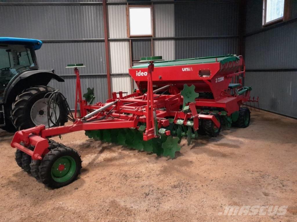 Unia Idea XL 3/2200 条播机
