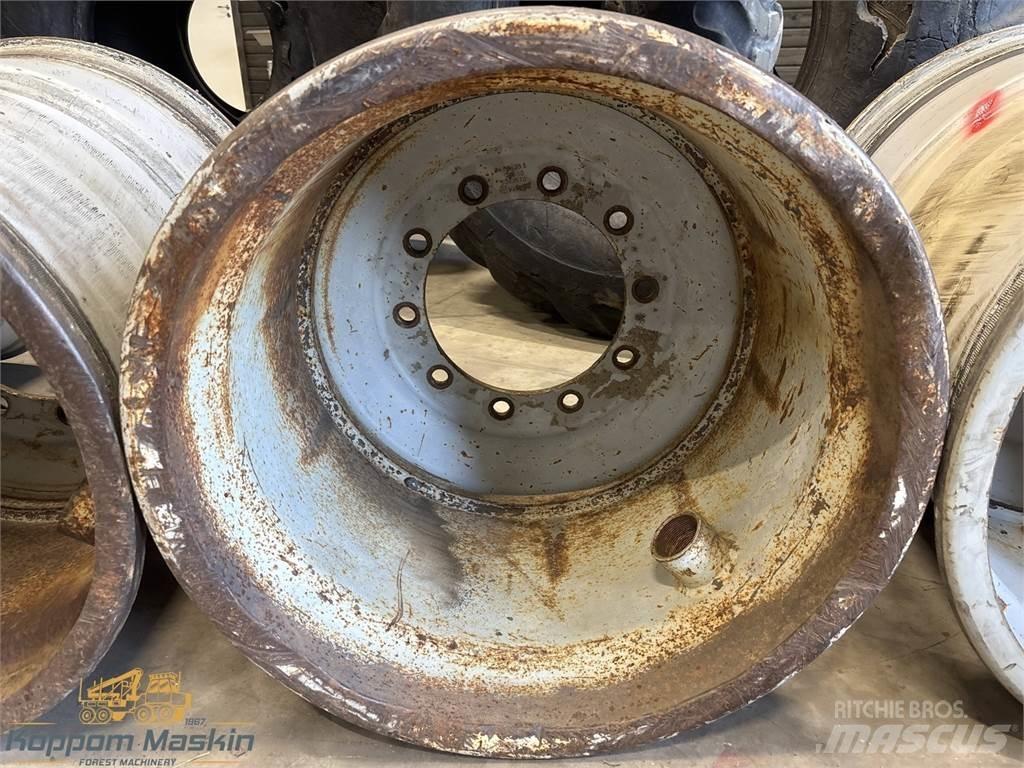 Valmet 890 24x26,5 轮胎、车轮和轮圈