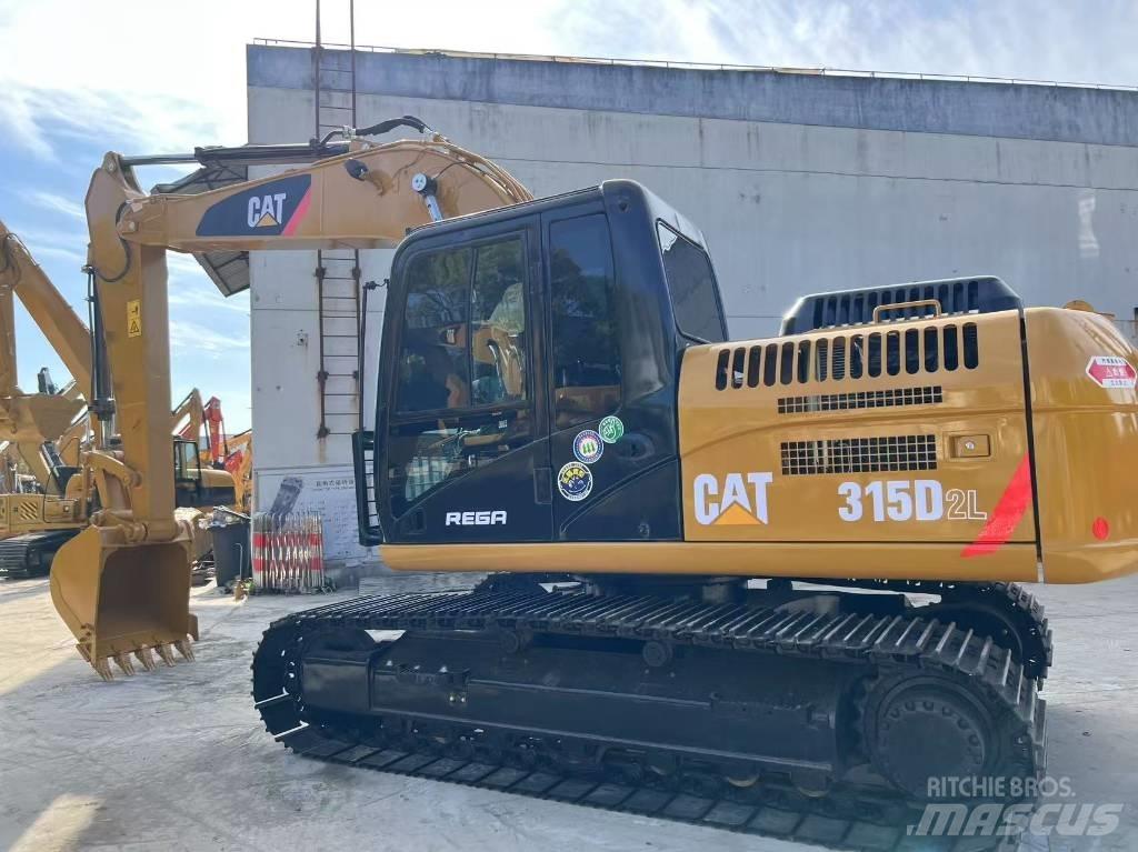 CAT 315 D 履带挖掘机