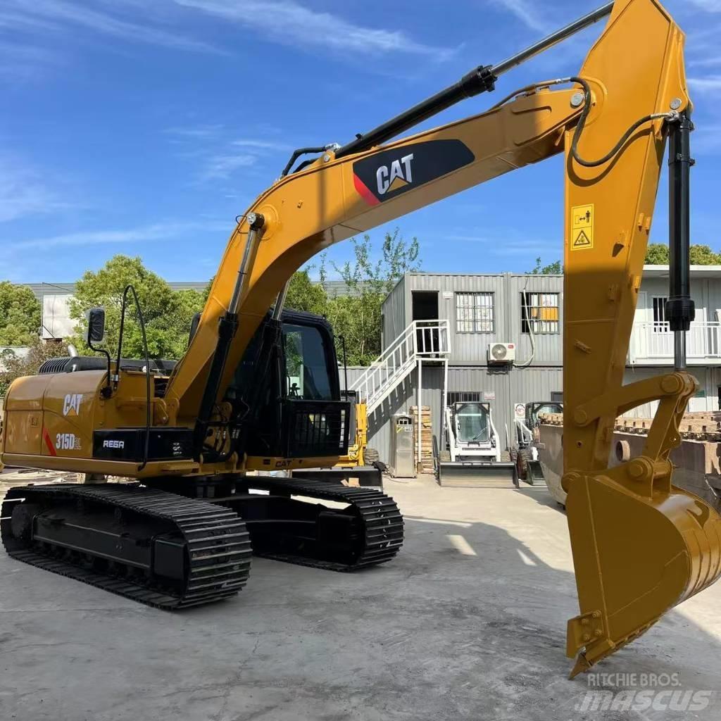 CAT 315 D 履带挖掘机