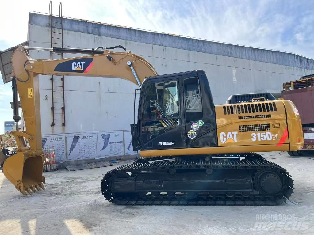 CAT 315 D 履带挖掘机
