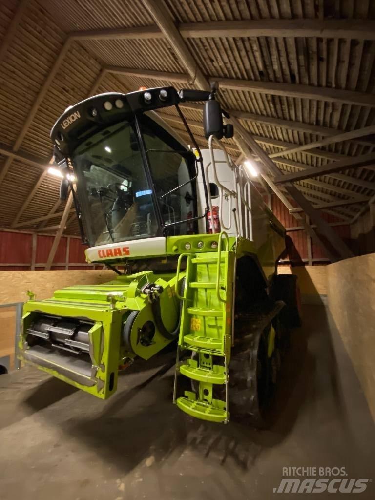 CLAAS Lexion 770 TT 联合收割机