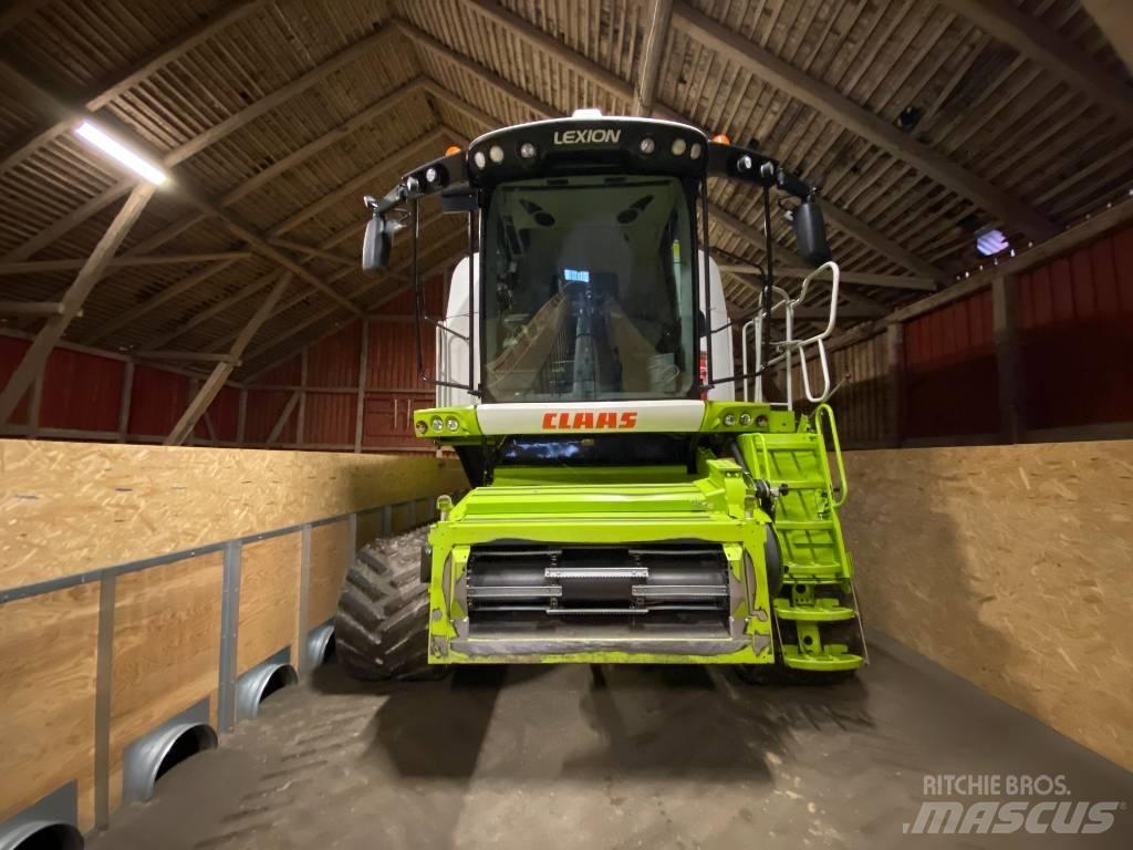CLAAS Lexion 770 TT 联合收割机