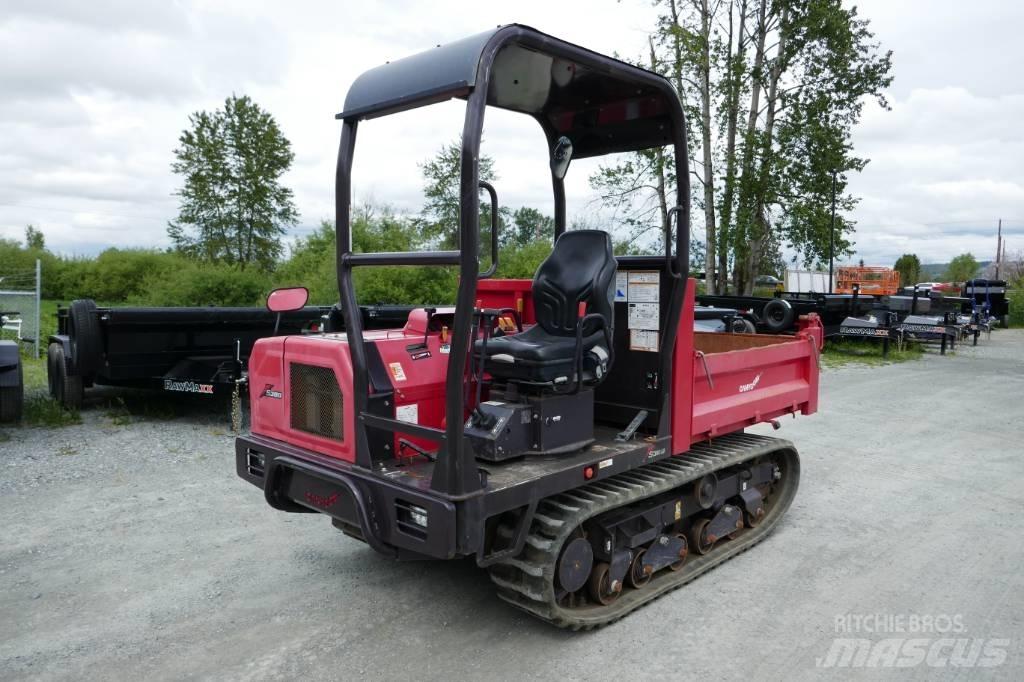 Canycom S300 履带式自卸车