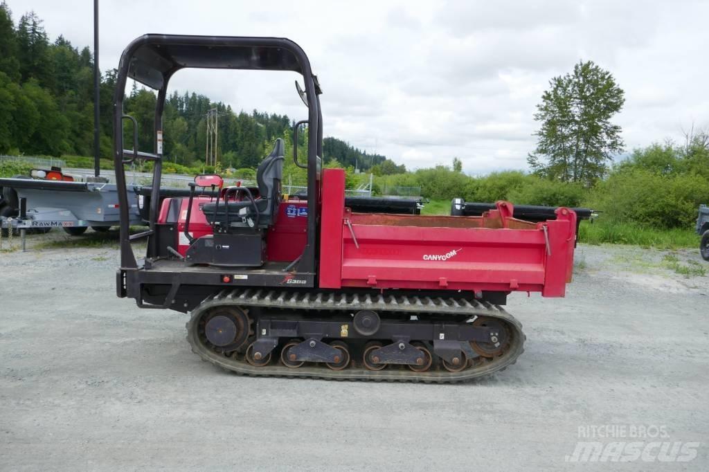 Canycom S300 履带式自卸车
