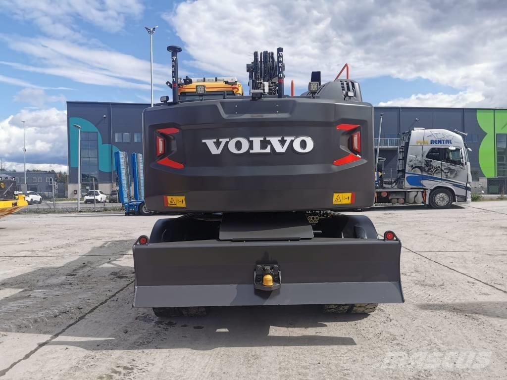 Volvo EW160E 轮式挖掘机