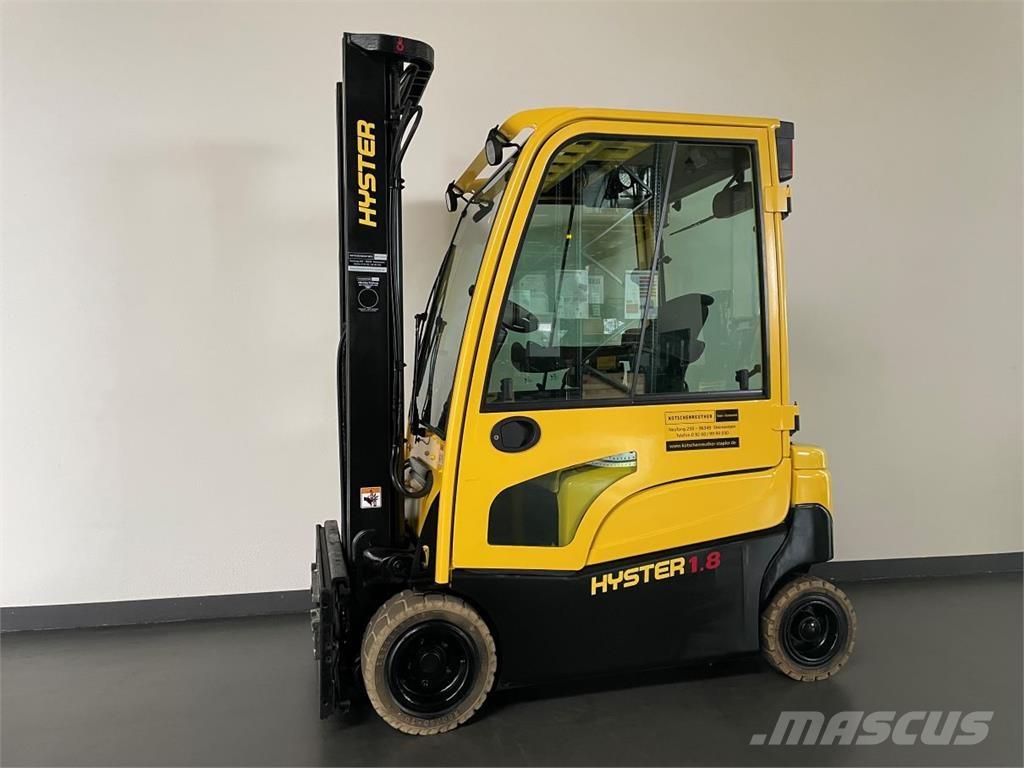 Hyster J1.8XN (MWB) 电动叉车