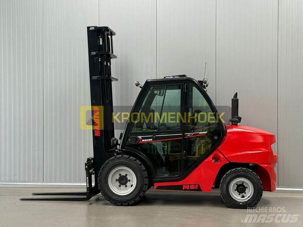 Manitou MSI 35 柴油叉车