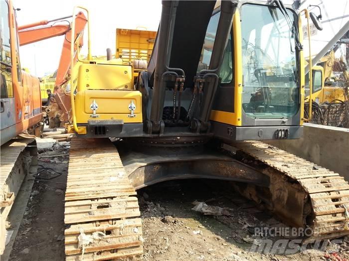Volvo EC 240 B LC 履带挖掘机