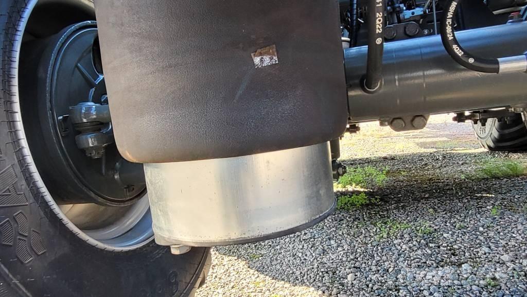 Krampe THL 25 吊钩式拖车