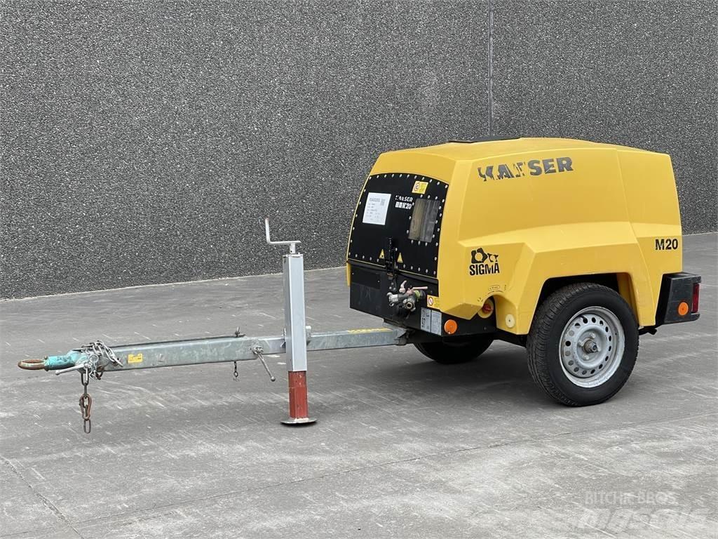 Kaeser M 20 压缩机