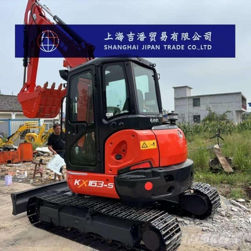 Kubota KX 163-5 小型挖掘机