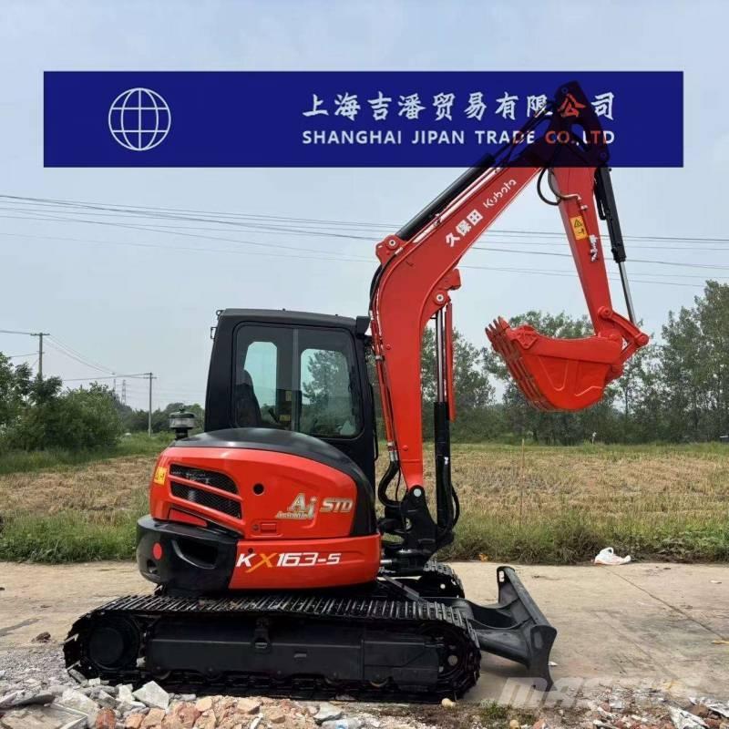 Kubota KX 163-5 小型挖掘机
