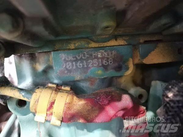 Volvo TAD1643VE-B 发动机