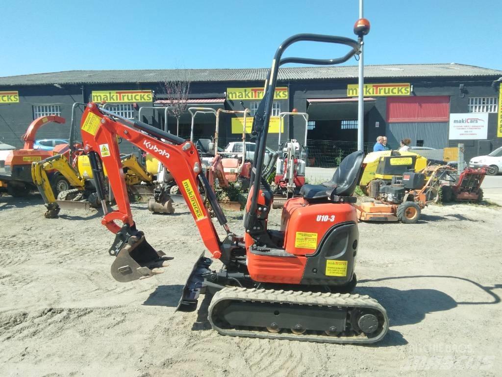 Kubota U 10-3 小型挖掘机
