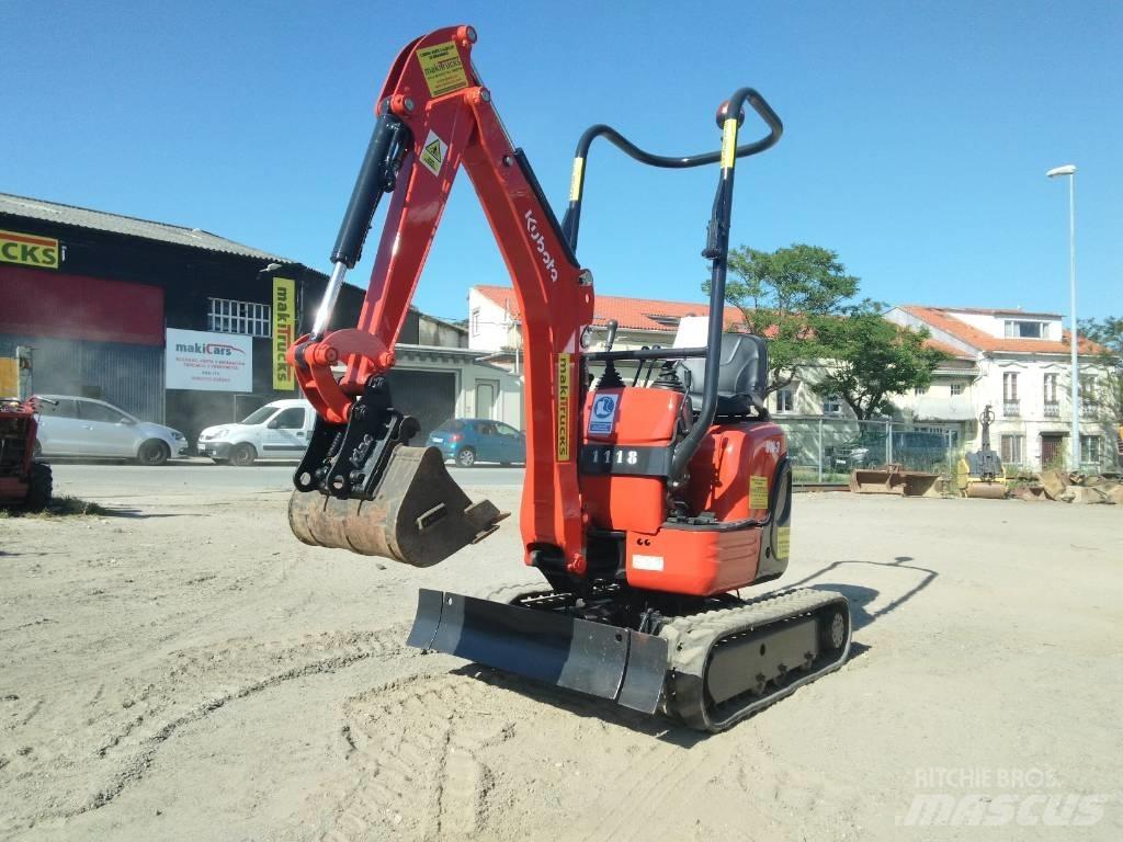 Kubota U 10-3 小型挖掘机