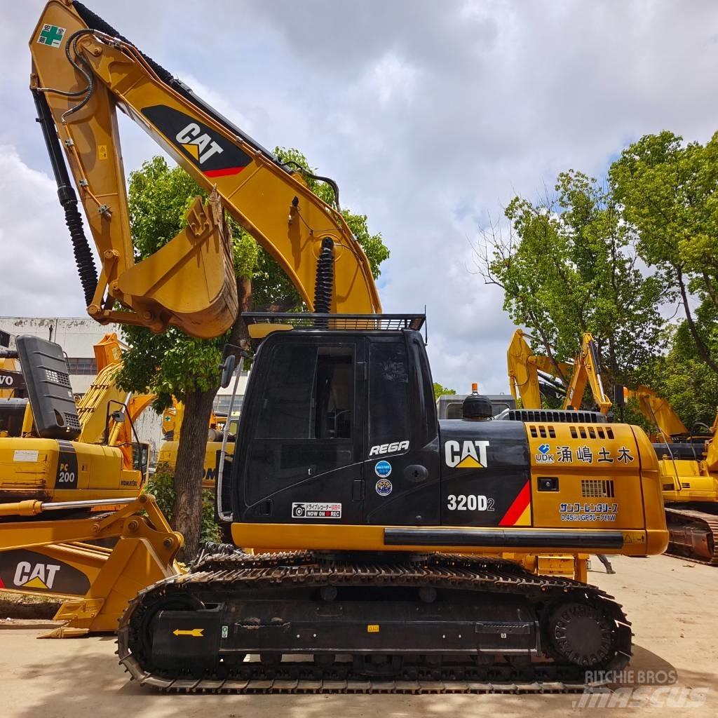CAT 320D 履带挖掘机