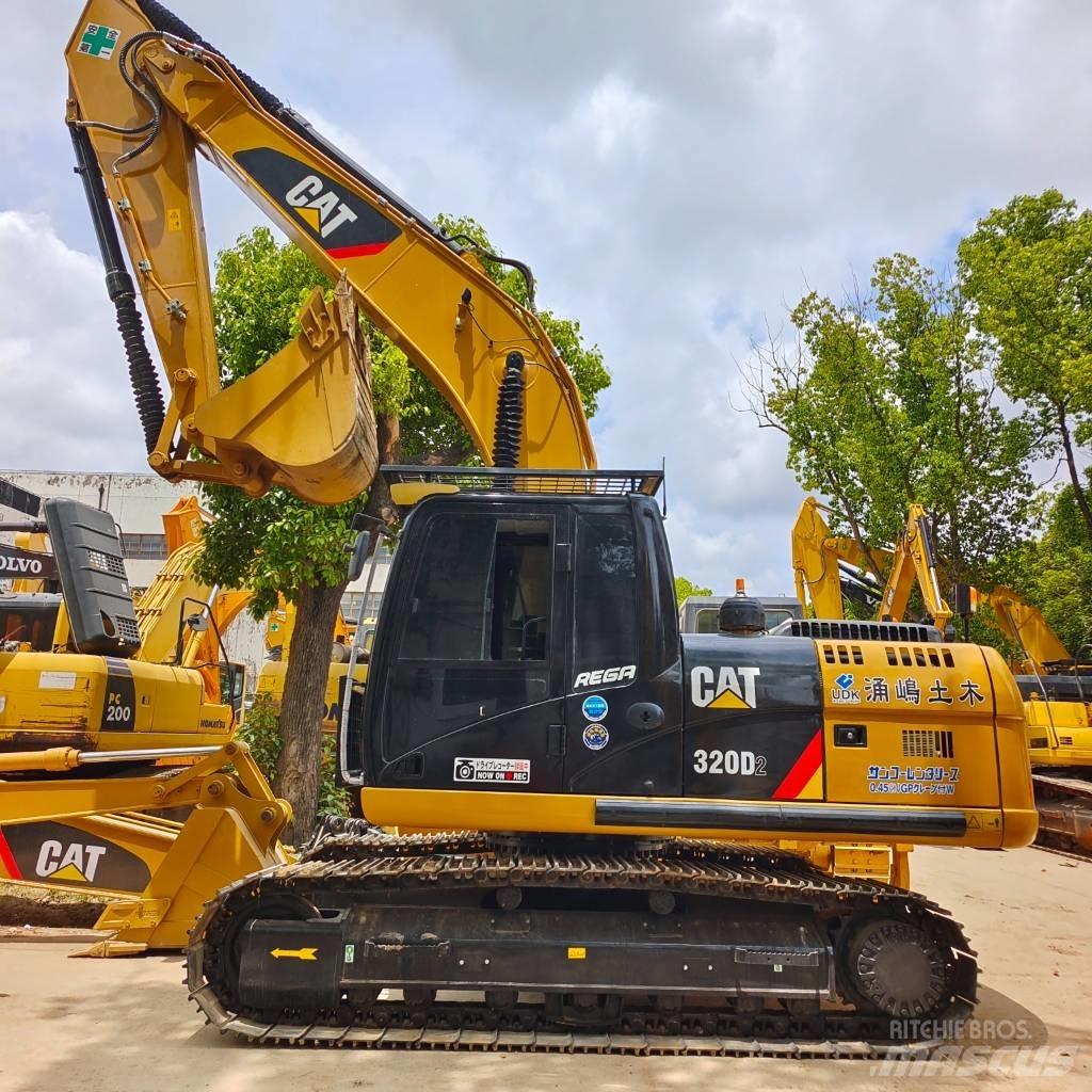 CAT 320D 履带挖掘机