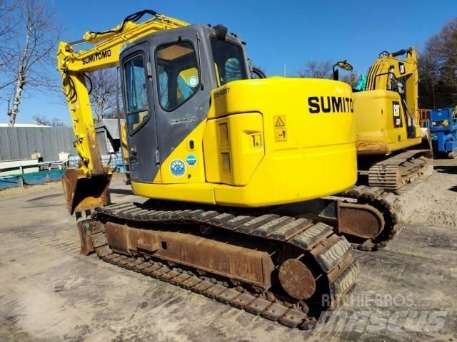 Sumitomo SH125X-3B 中型挖掘机