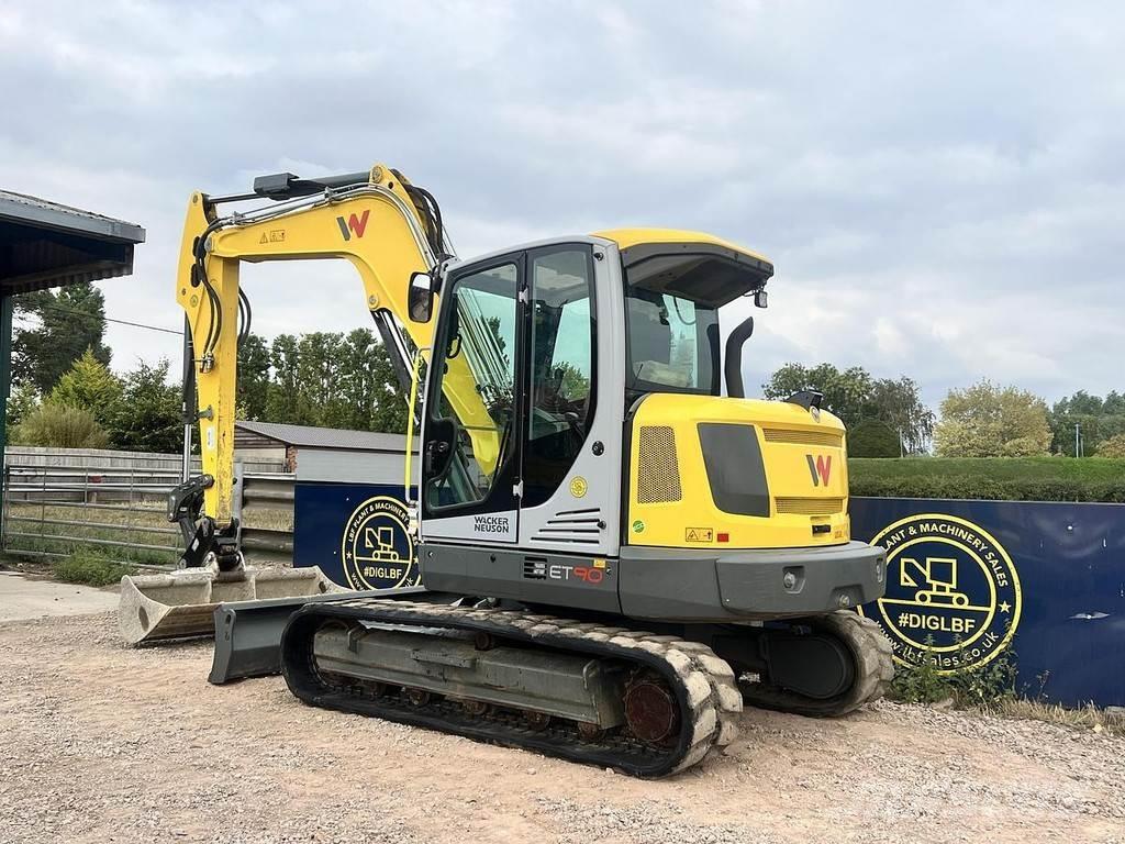Wacker Neuson ET90 特种挖掘机