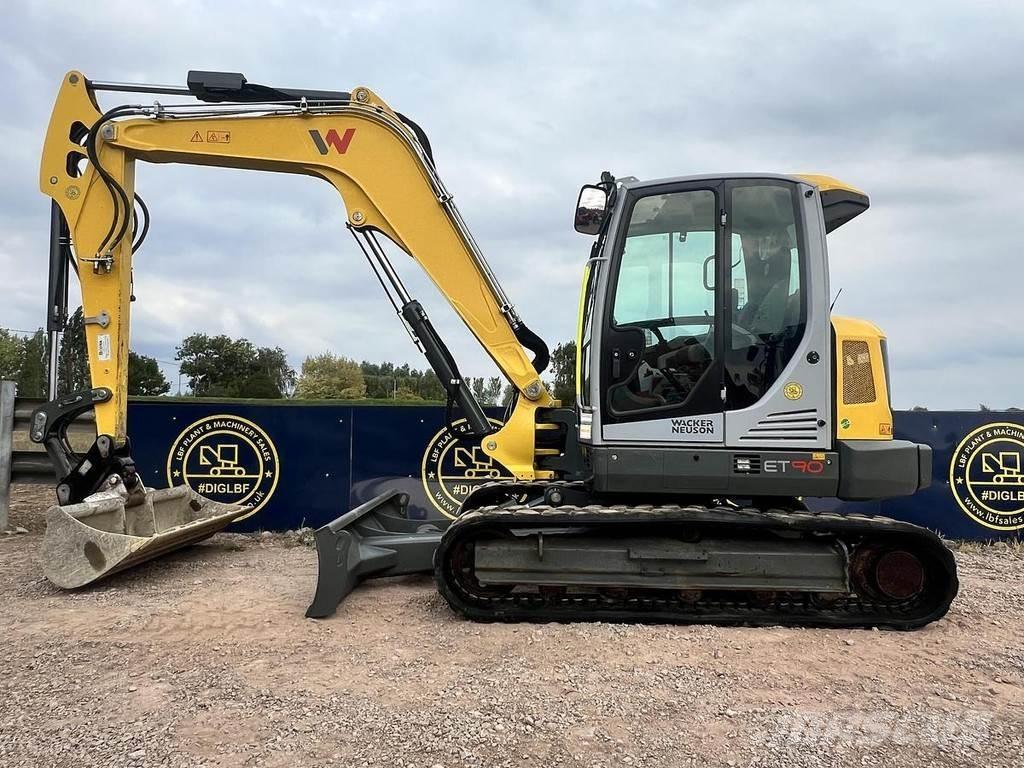 Wacker Neuson ET90 特种挖掘机