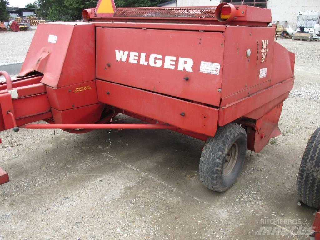 Welger AP730 presser 方捆打捆机