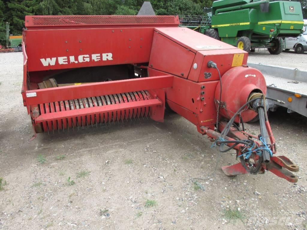 Welger AP730 presser 方捆打捆机