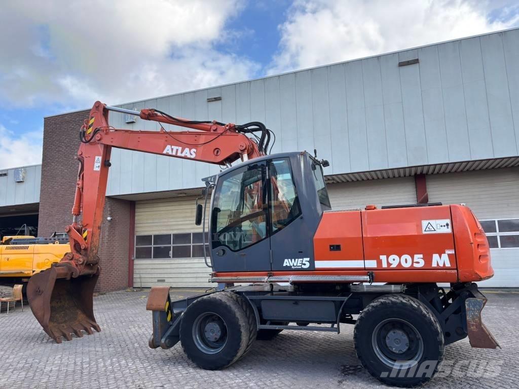 Atlas Terex 1905 轮式挖掘机