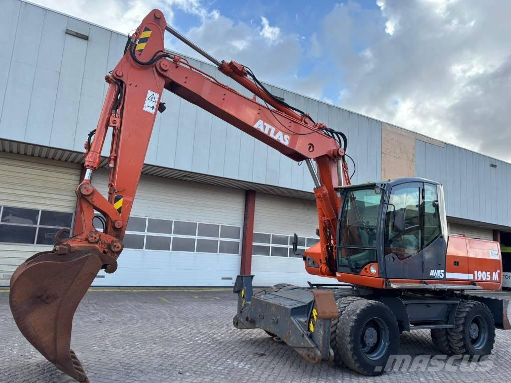 Atlas Terex 1905 轮式挖掘机