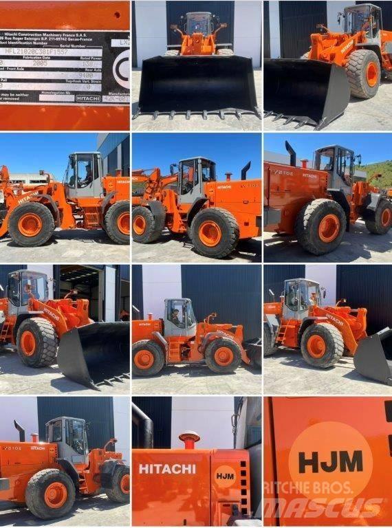 Hitachi LX 210 E 轮式装载机