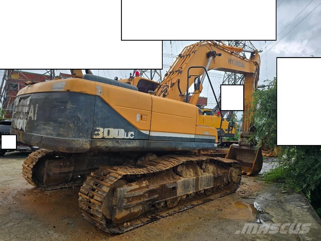 Hyundai Robex 300 LC 履带挖掘机